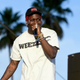 Lil Yachty performs with Blood Orange during the 2019 Coachella Valley Music And Arts Festival on April 14, 2019 in Indio, California.